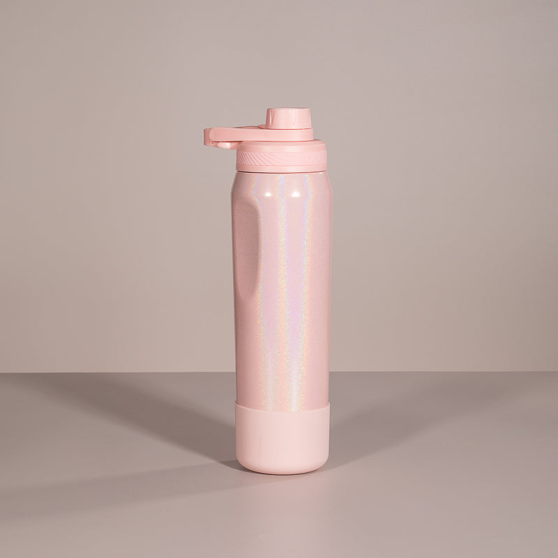 Garrafa Térmica Hydra Rainbow K2 Rosê - 650ml