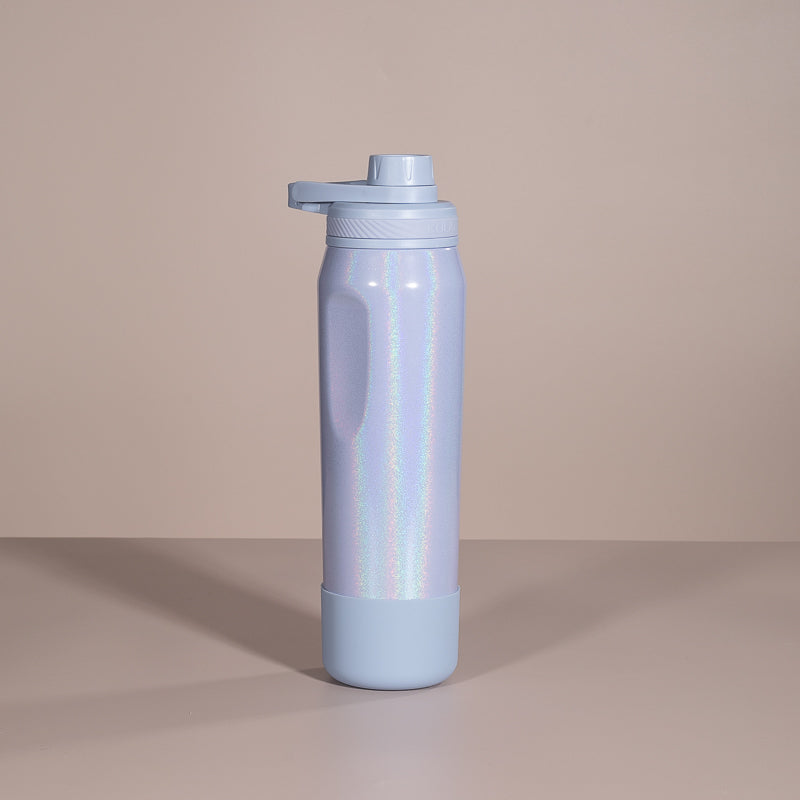 Garrafa Térmica Hydra Rainbow K2 Azul - 650ml