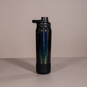 Garrafa Térmica Hydra Rainbow K2 Preto - 650ml