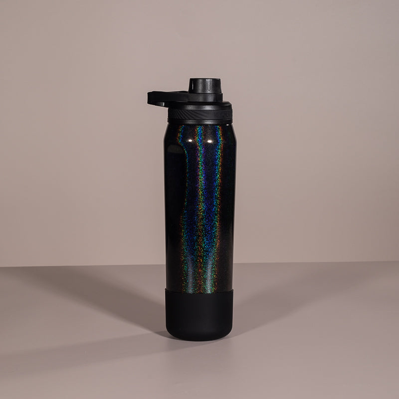 Garrafa Térmica Hydra Rainbow K2 Preto - 650ml