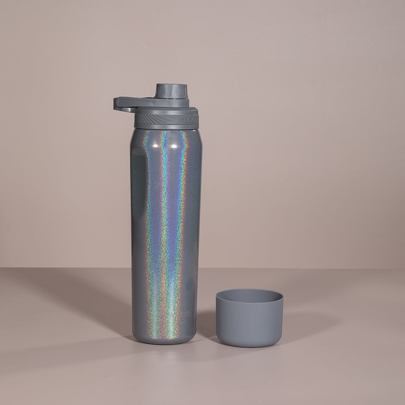 Garrafa Térmica Hydra Rainbow K2 Preto - 650ml