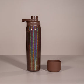 Garrafa Térmica Hydra Rainbow K2 Preto - 650ml