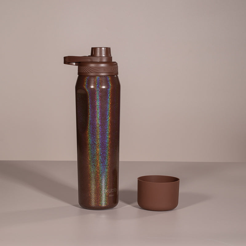 Garrafa Térmica Hydra Rainbow K2 Preto - 650ml