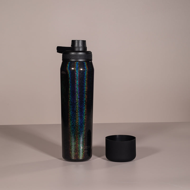 Garrafa Térmica Hydra Rainbow K2 Preto - 650ml