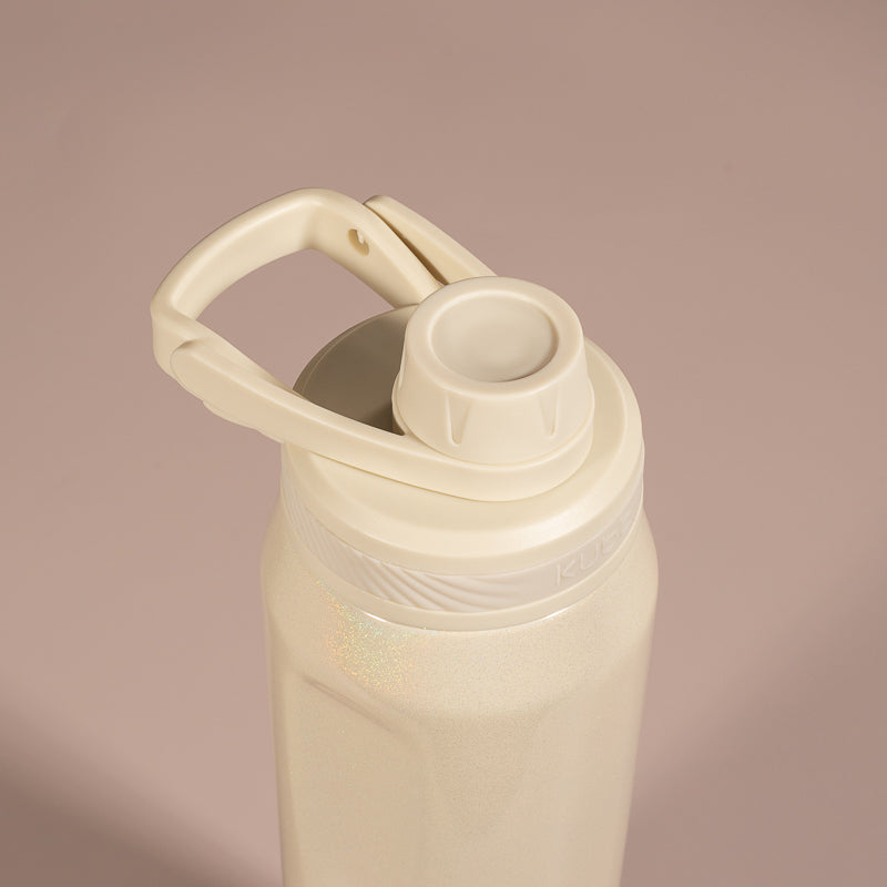 Garrafa Térmica Hydra Rainbow K2 Preto - 650ml