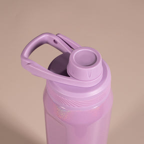 Garrafa Térmica Hydra Rainbow K2 Preto - 650ml