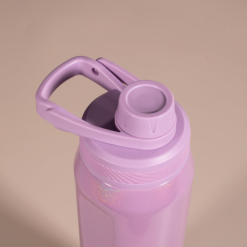Garrafa Térmica Hydra Rainbow K2 Preto - 650ml