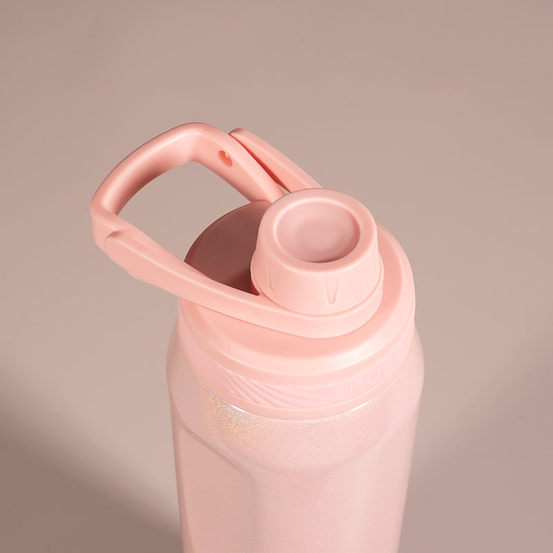 Garrafa Térmica Hydra Rainbow K2 Preto - 650ml