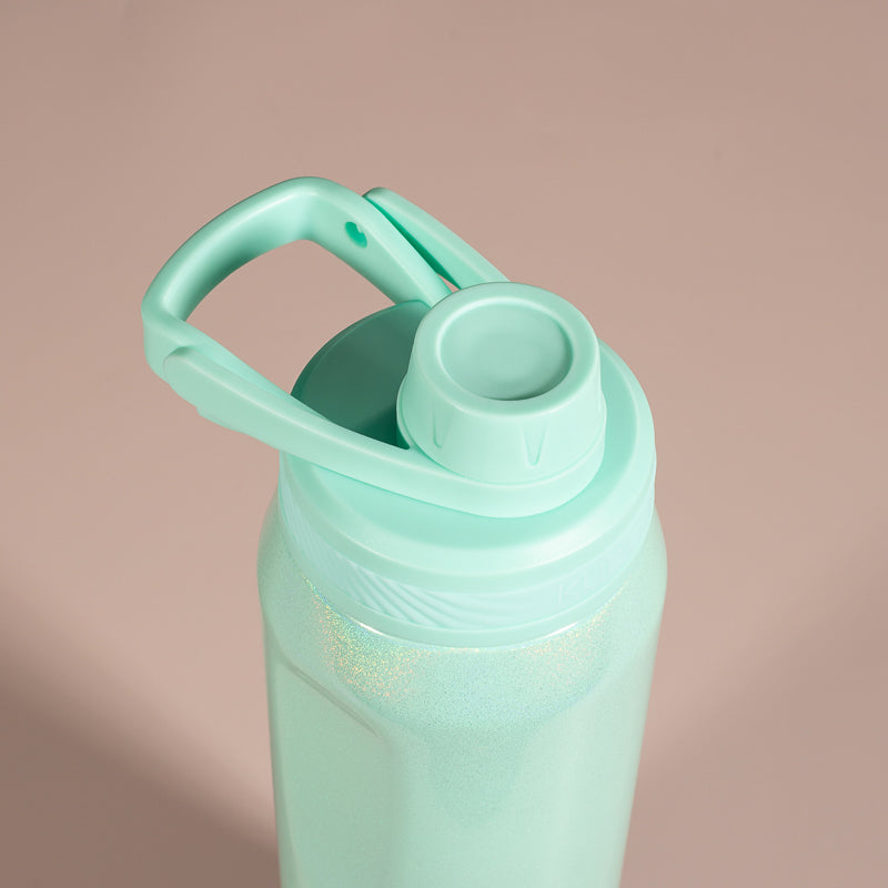 Garrafa Térmica Hydra Rainbow K2 Preto - 650ml
