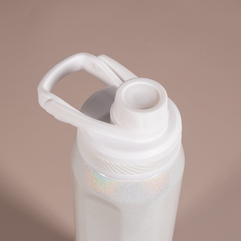 Garrafa Térmica Hydra Rainbow K2 Preto - 650ml