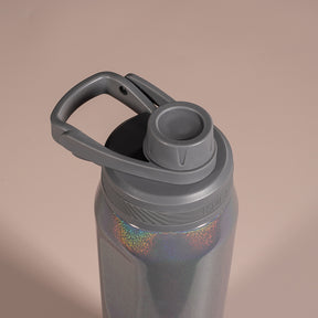 Garrafa Térmica Hydra Rainbow K2 Preto - 650ml