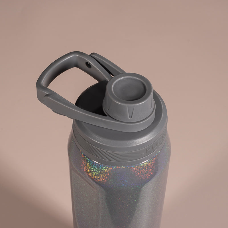 Garrafa Térmica Hydra Rainbow K2 Preto - 650ml