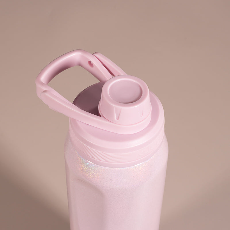Garrafa Térmica Hydra Rainbow K2 Preto - 650ml