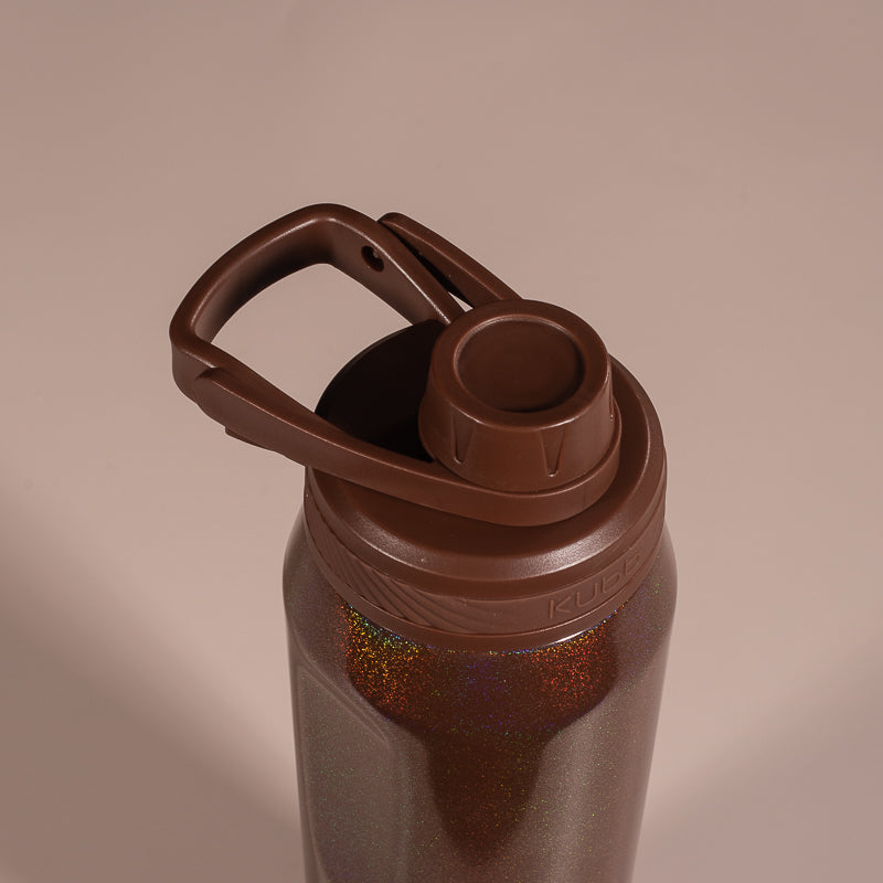 Garrafa Térmica Hydra Rainbow K2 Preto - 650ml
