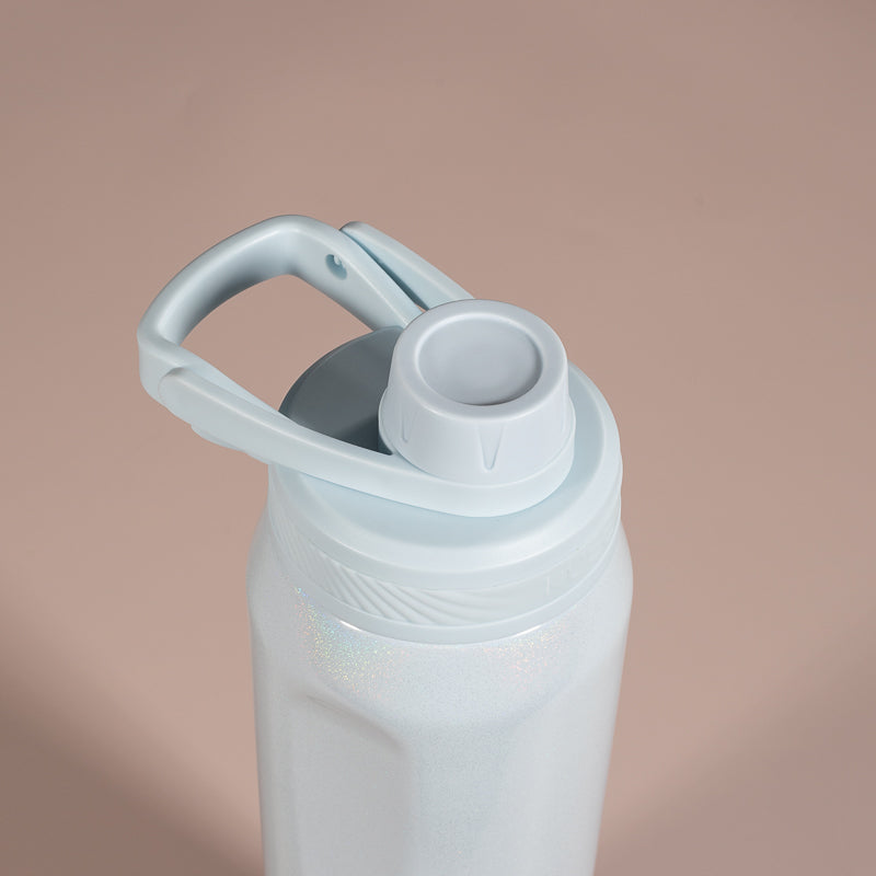 Garrafa Térmica Hydra Rainbow K2 Preto - 650ml