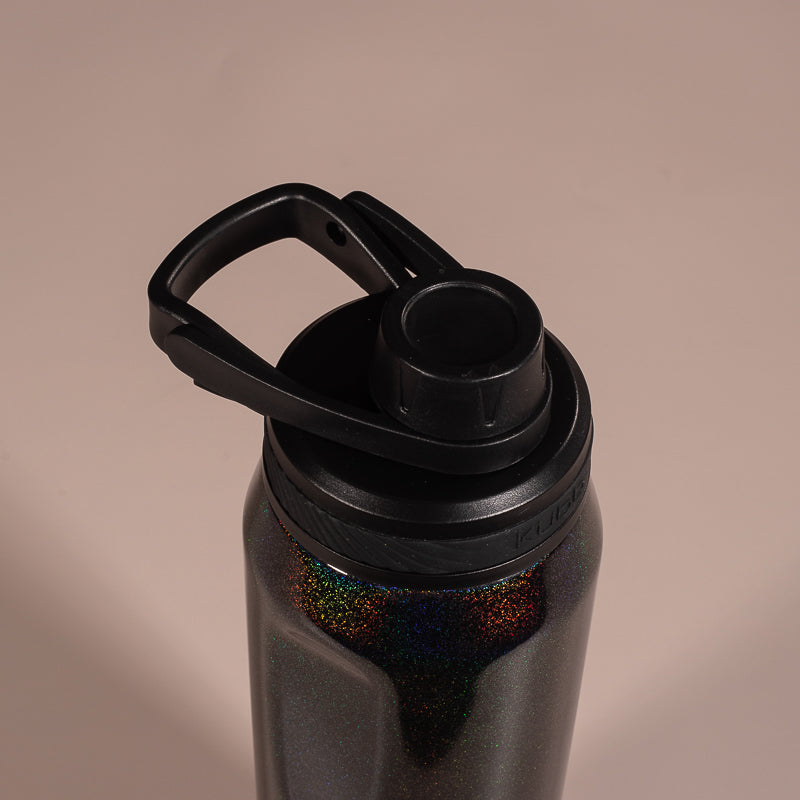 Garrafa Térmica Hydra Rainbow K2 Preto - 650ml