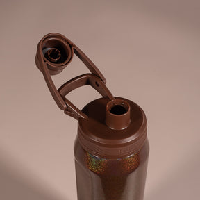 Garrafa Térmica Hydra Rainbow K2 Preto - 650ml