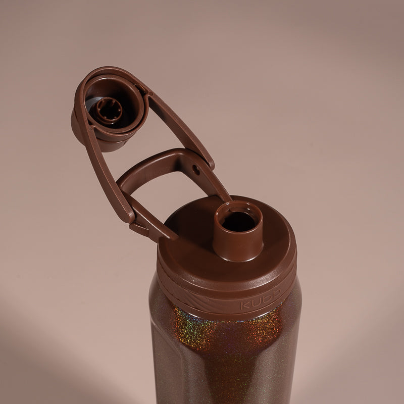 Garrafa Térmica Hydra Rainbow K2 Preto - 650ml