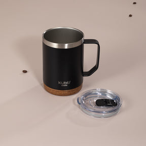 Caneca de Café Kubb 530ml Marrom