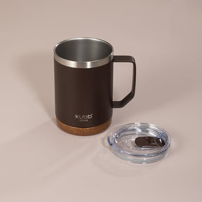 Caneca de Café Kubb 530ml Rosa