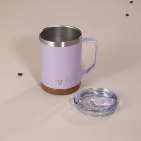 Caneca de Café Kubb 530ml Marrom