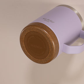 Caneca de Café Kubb 530ml Rosa