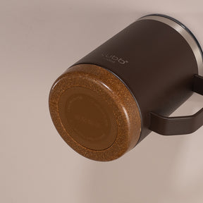 Caneca de Café Kubb 530ml Marrom