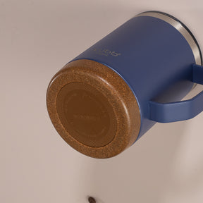 Caneca de Café Kubb 530ml Marrom