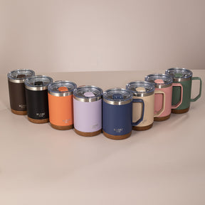 Caneca de Café Kubb 530ml Rosa