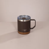 Caneca de Café Kubb 400ml Marrom