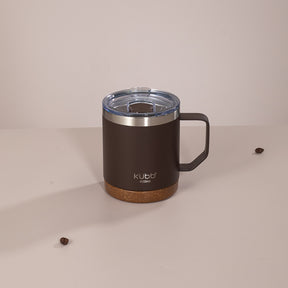 Caneca de Café Kubb 530ml Marrom