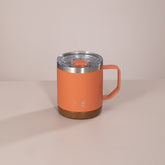 Caneca de Café Kubb 400ml Laranja