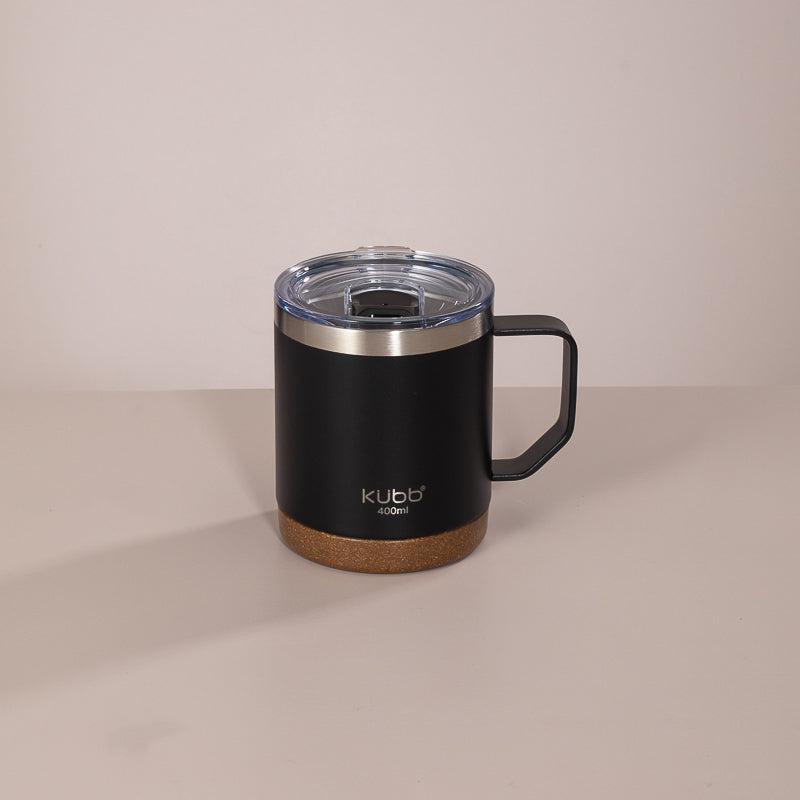 Caneca de Café Kubb 400ml Preto