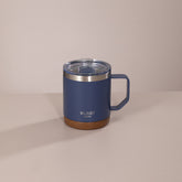 Caneca de Café Kubb 400ml Azul