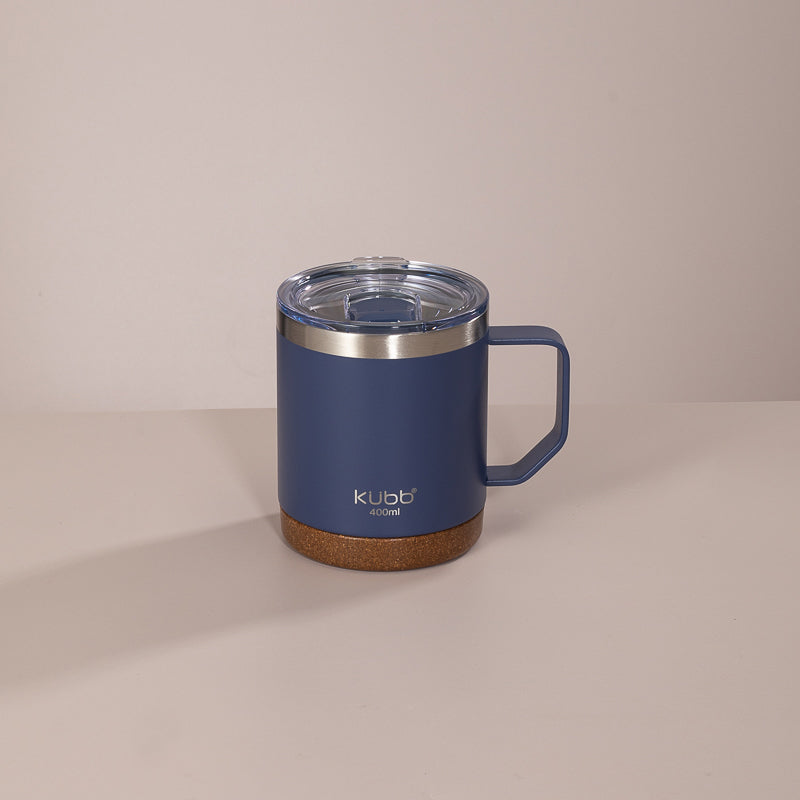 Caneca de Café Kubb 400ml Azul