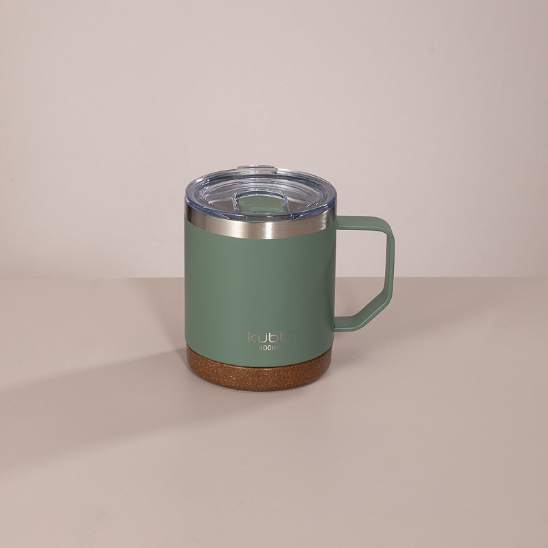 Caneca de Café Kubb 400ml Verde