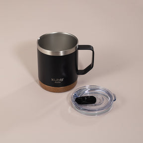 Caneca de Café Kubb 400ml Preto