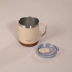 Caneca de Café Kubb 400ml Azul