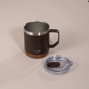 Caneca de Café Kubb 400ml Rosa