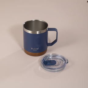 Caneca de Café Kubb 400ml Rosa
