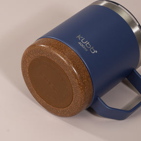 Caneca de Café Kubb 400ml Rosa