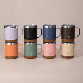 Caneca de Café Kubb 400ml Azul