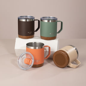 Caneca de Café Kubb 400ml Rosa