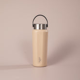 Garrafa de Água Térmico Bege Kubb 600ml