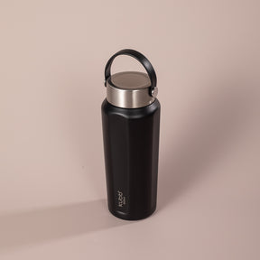 Garrafa de Água Térmico Preto Kubb 600ml