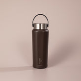 Garrafa de Água Térmica Marrom Kubb 600ml