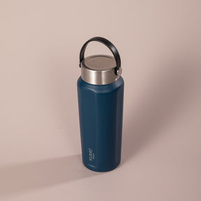 Garrafa de Água Térmico Cinza Kubb 600ml