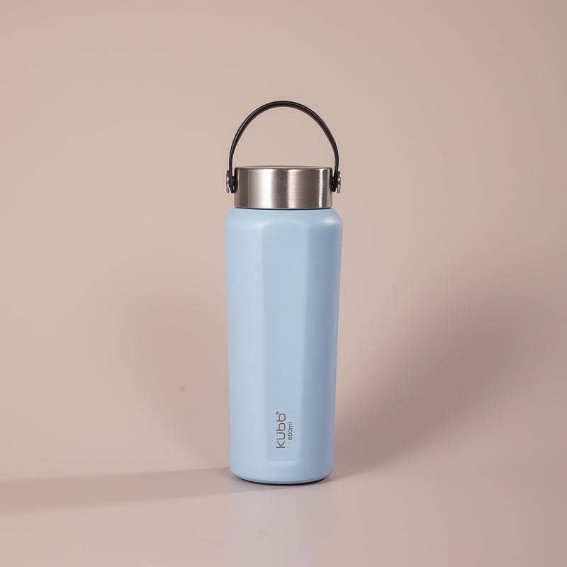 Garrafa de Água Térmico Azul Safira Kubb 600ml