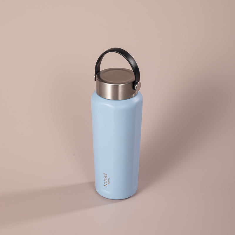 Garrafa de Água Térmico Azul Safira Kubb 600ml