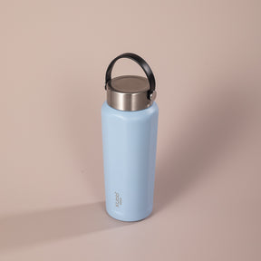 Garrafa de Água Térmico Preto Kubb 600ml